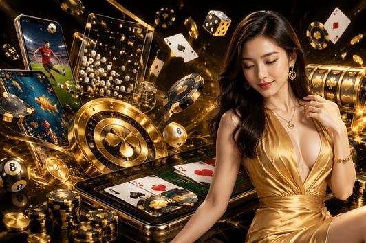 Trải nghiệm new77 Casino trên mobile